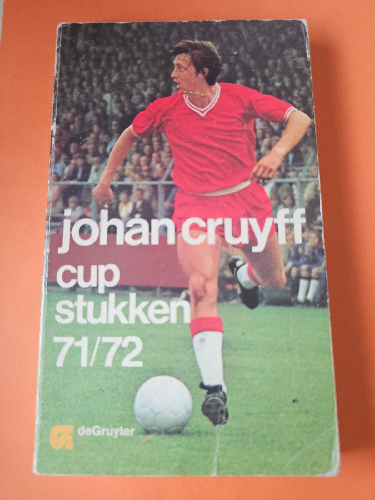 Johan Cruyff Cup Stukken 71/72 - Voetbalboek, Ophalen, Gelezen, Johan Cruyff, Balsport