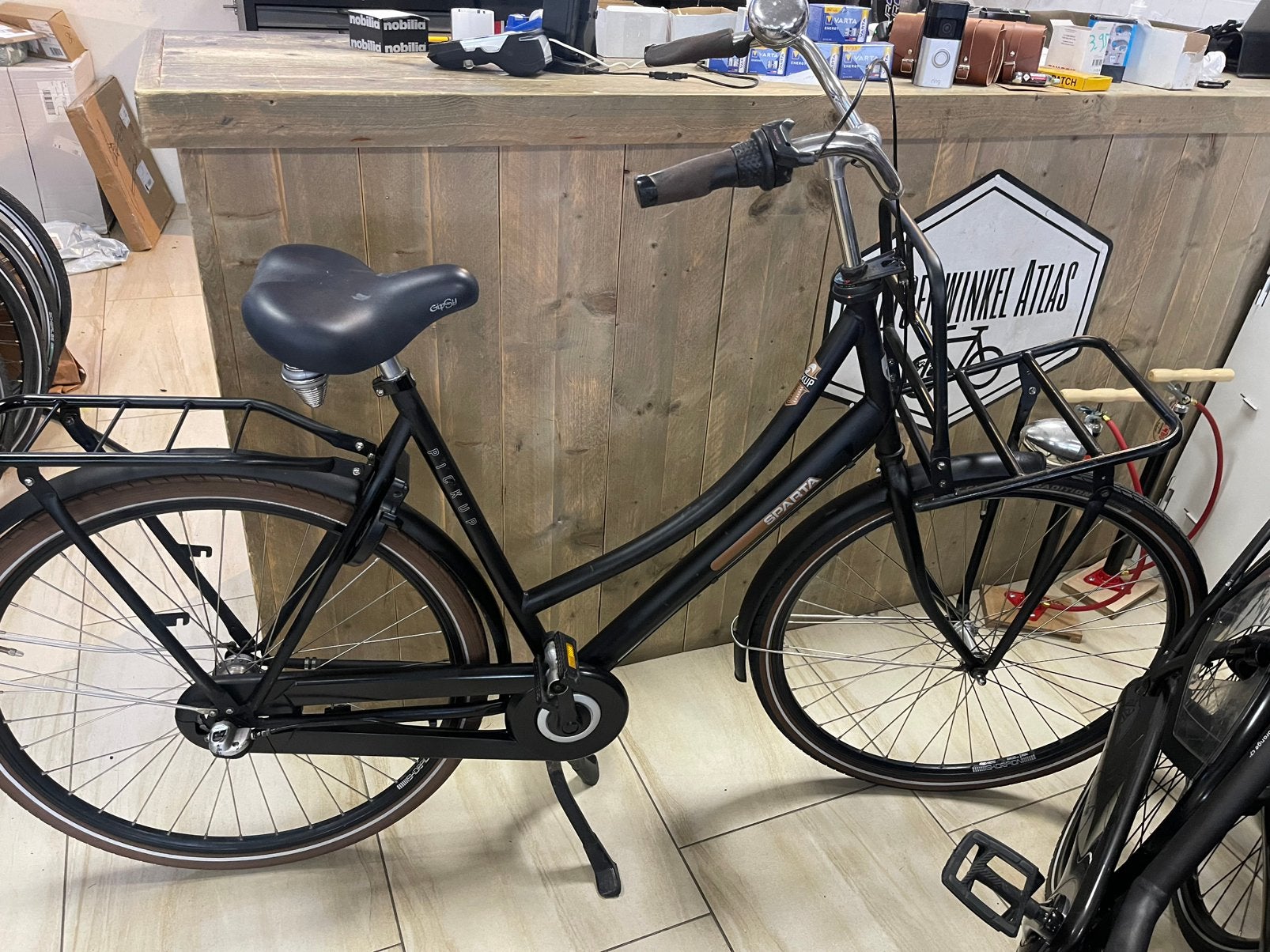 Sparta pick-up transport 28 inch 3 versnellingen maat 57 cm, 53 tot 56 cm, Ophalen, Zo goed als nieuw, Versnellingen