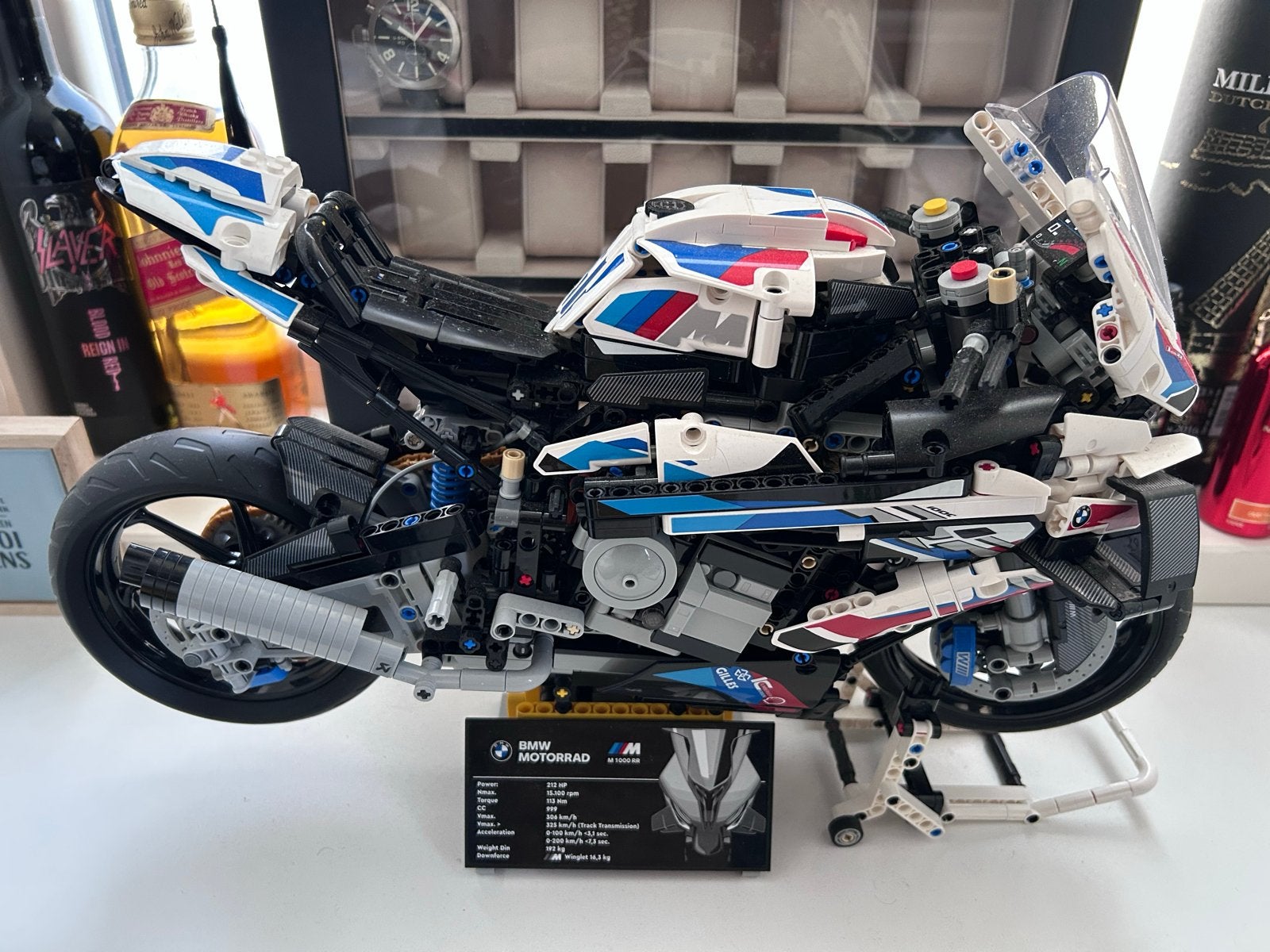 Lego Technic BMW M 1000 RR - Zo goed als nieuw, Overige merken, Ophalen of Verzenden, Zo goed als nieuw, Groter dan 1:32