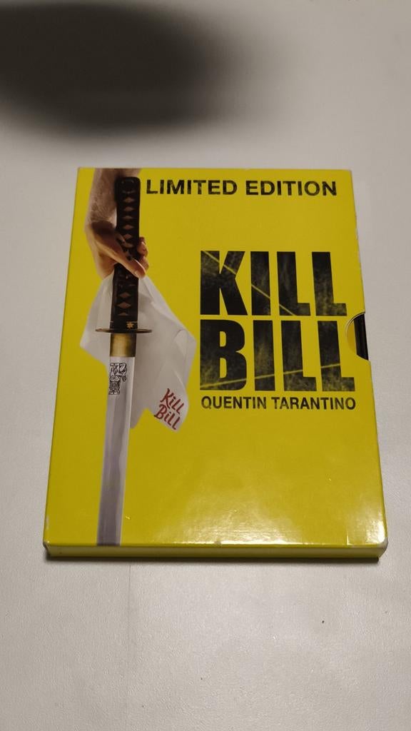 Kill Bill Special Edition Boxset DVD - Quentin Tarantino, Ophalen, Gebruikt, Vanaf 16 jaar, Boxset