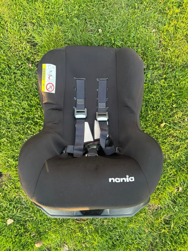 Nania autostoel, Autogordel, 9 t/m 18 kg, Slaapstand, Zo goed als nieuw