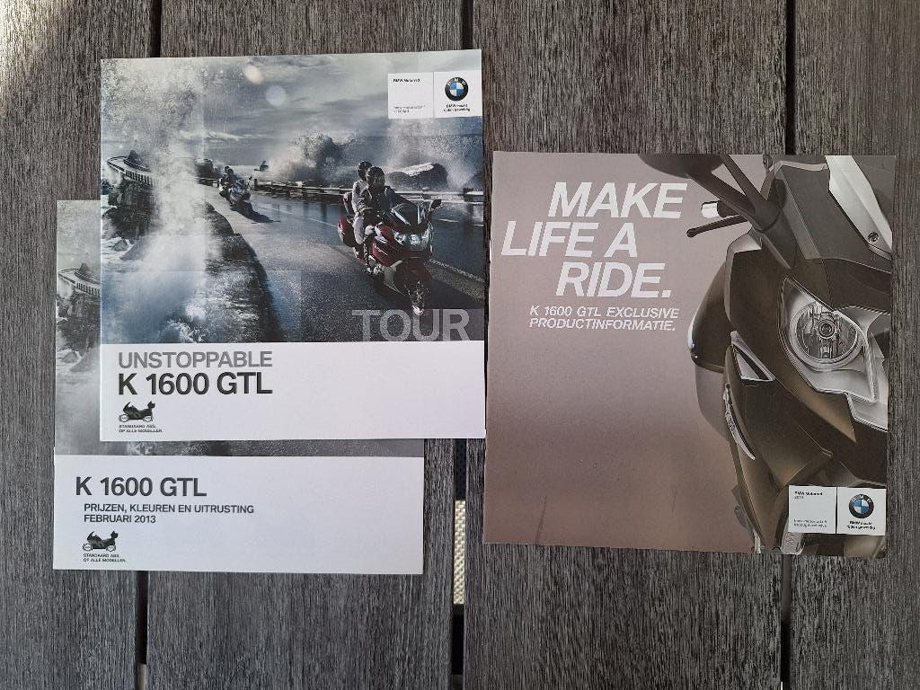 BMW K 1600 GTL, Ophalen of Verzenden, Nieuw, BMW