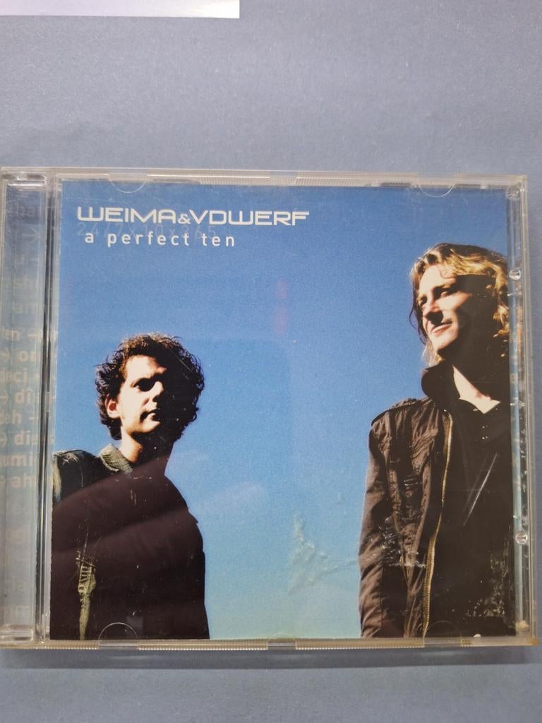 Weima & Van der Werf - A Perfect Ten CD, Ophalen of Verzenden, Gebruikt