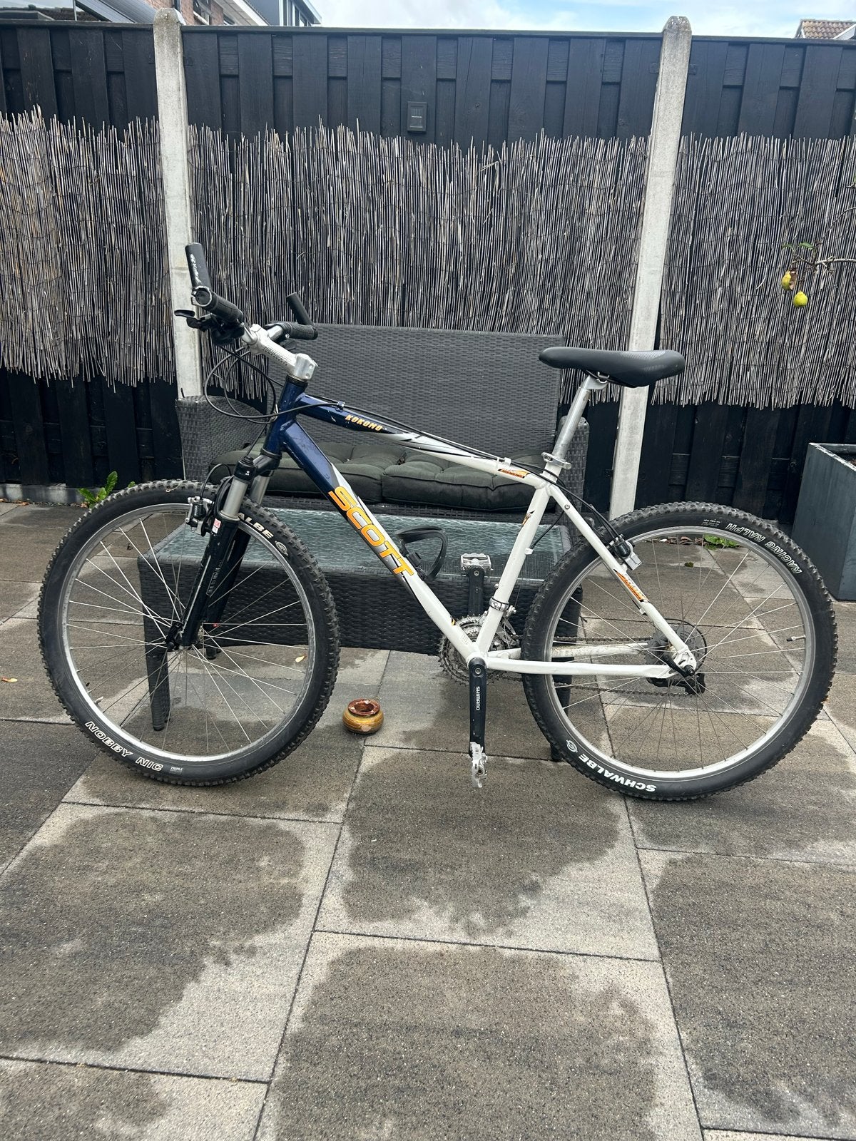 Scott Mountainbike met Rock Shox vering en Magura remmen, Fietsen en Brommers, Gebruikt, Hardtail, 53 tot 57 cm, Ophalen