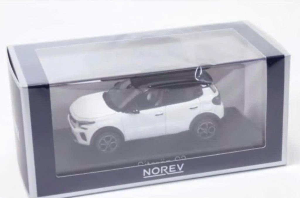 Citroen C3 2024 Polar Wit / Zwart schaal 1/43 NOREV 155311, Verzenden, Nieuw, Auto, Norev
