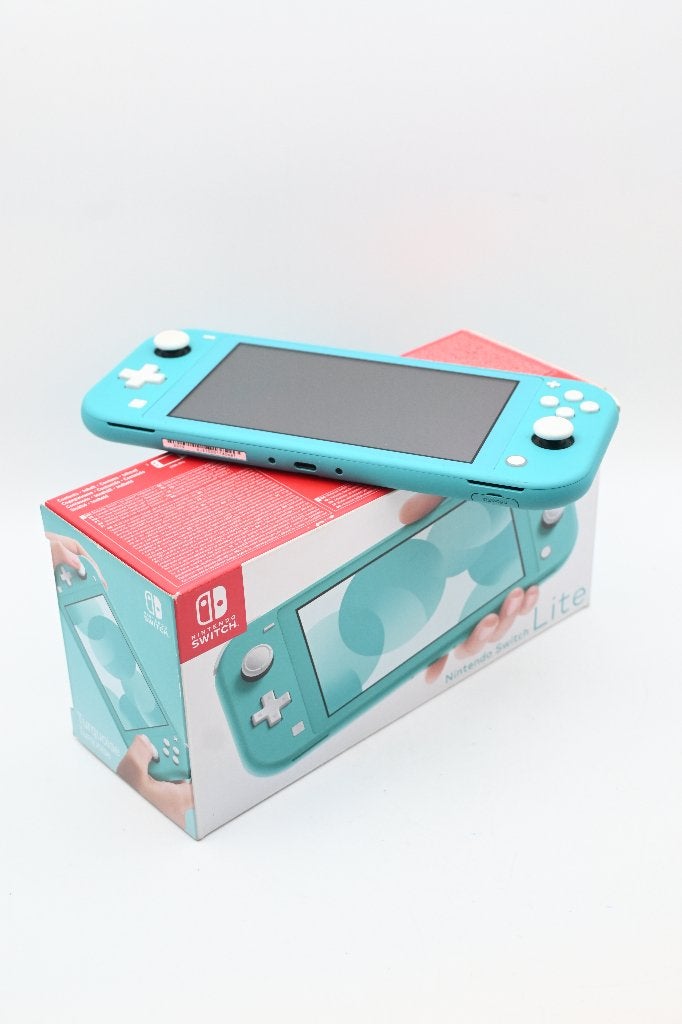 Nintendo Switch Lite 128GB, Gebruikt, 1 speler, Ophalen of Verzenden, Nintendo of Europe GmbH, Goldsteinstr. 235, 60528 Frankfurt am Main, Duitsland