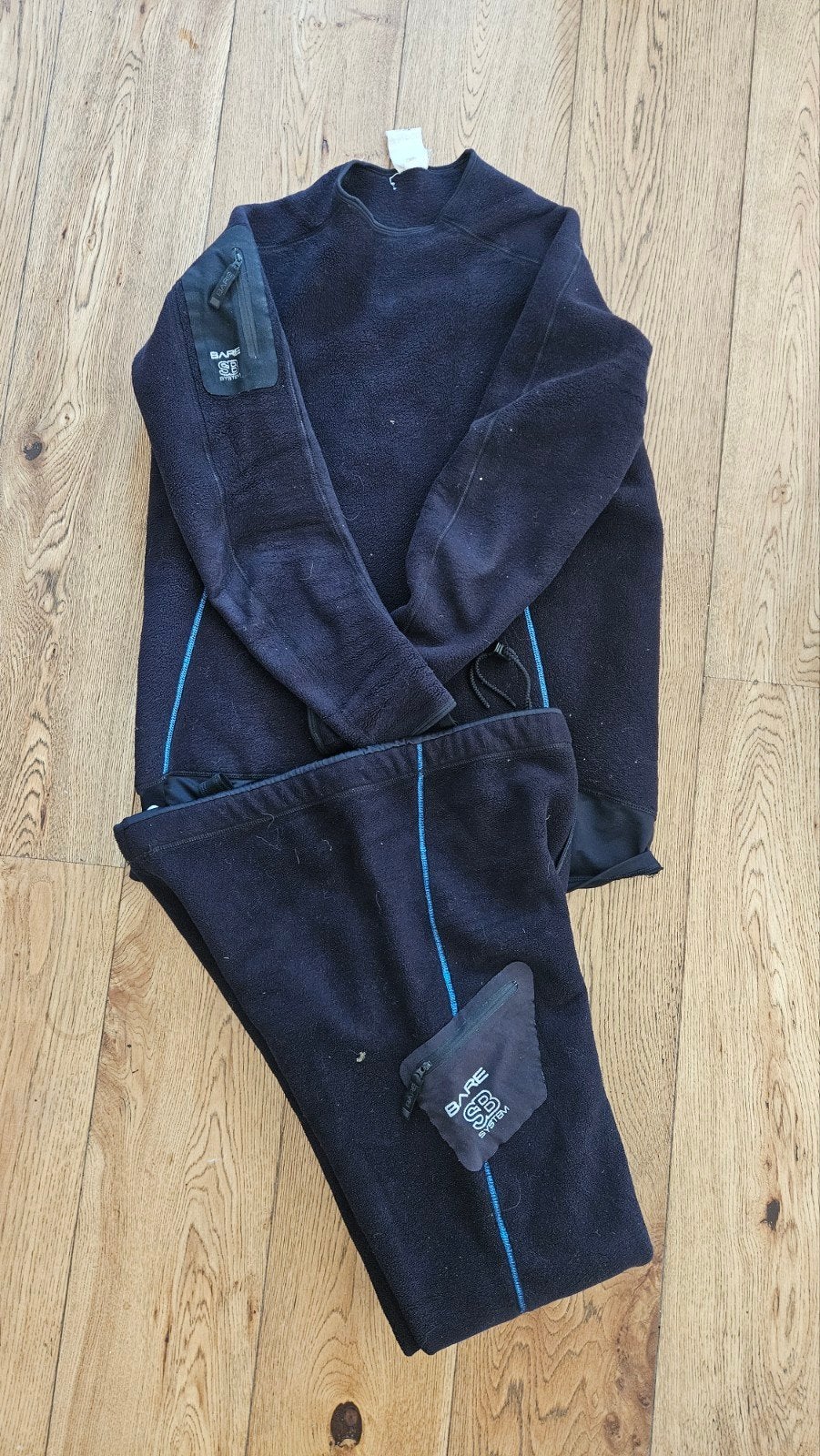 Bare Mid Layer Heren Thermopak - Maat XL, Zwart, Maat 56/58 (XL), Ophalen of Verzenden, Gedragen
