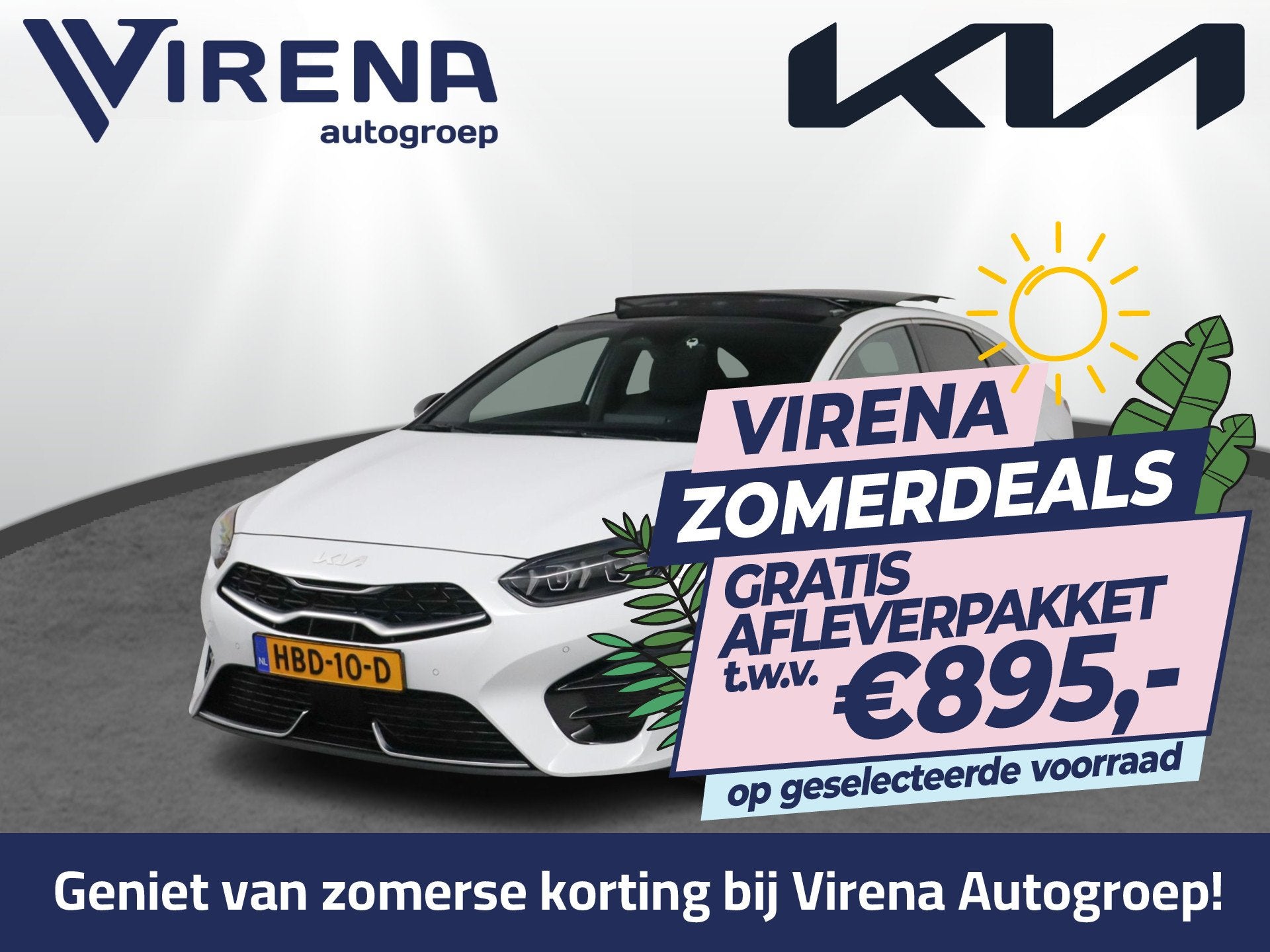 Kia ProCeed 1.5 T-GDi GT-Line - Elektrische Stoel - JBL Audi, 1325 kg, Gebruikt, 4 cilinders, 610 kg