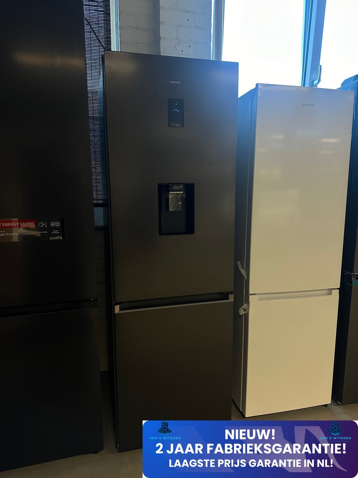 SAMSUNG No Frost+ SpaceMax Koelvriescombinatie koelkast, Witgoed en Apparatuur, Koelkasten en IJskasten, SAMSUNG, 200 liter of meer