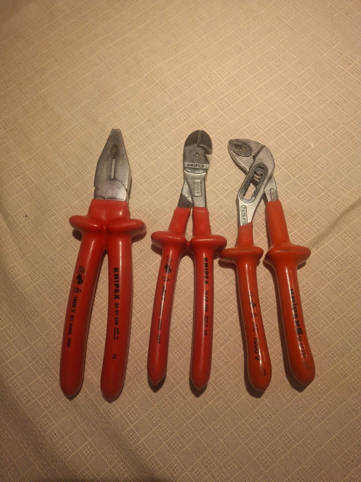 Knipex VDE tangen, Ophalen of Verzenden, Nieuw, Tang
