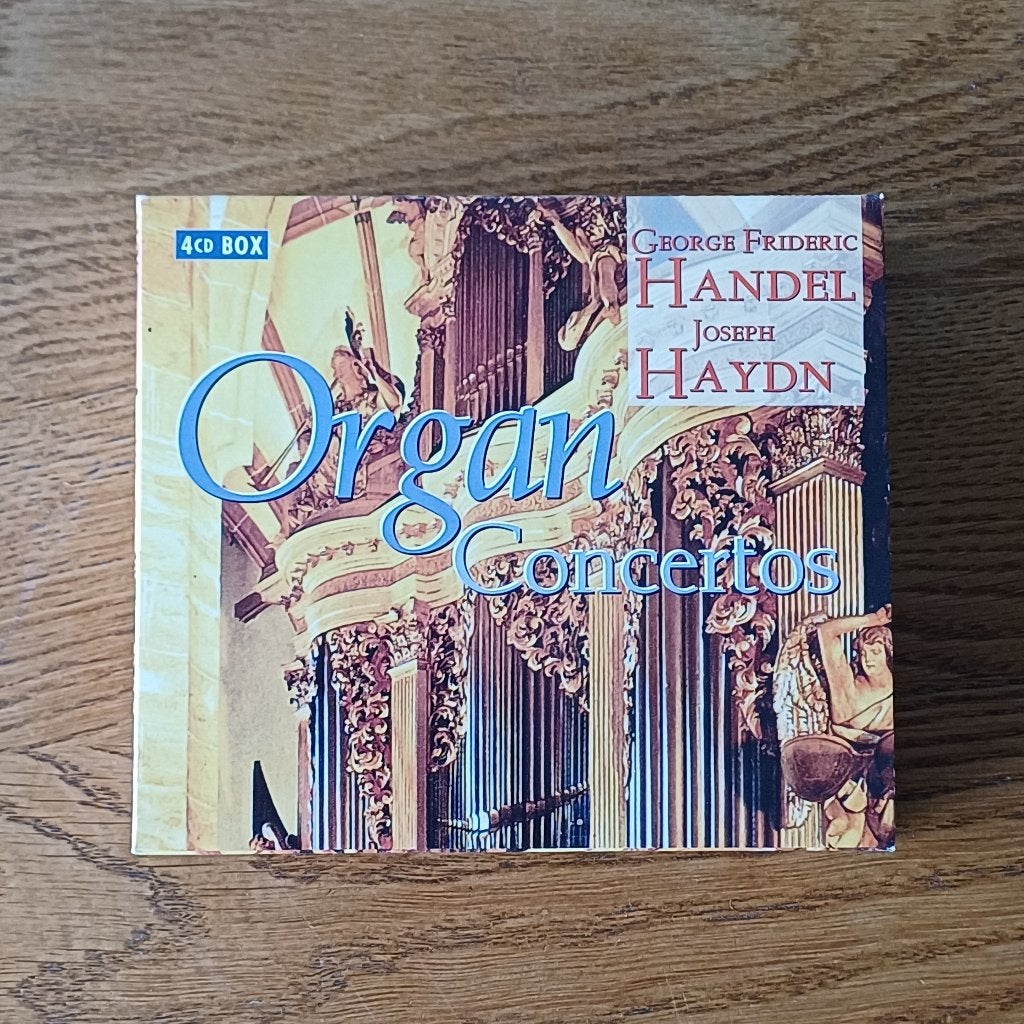 CD box Organ concertos Händel en Haydn, Gebruikt, Boxset, Overige typen, Ophalen of Verzenden
