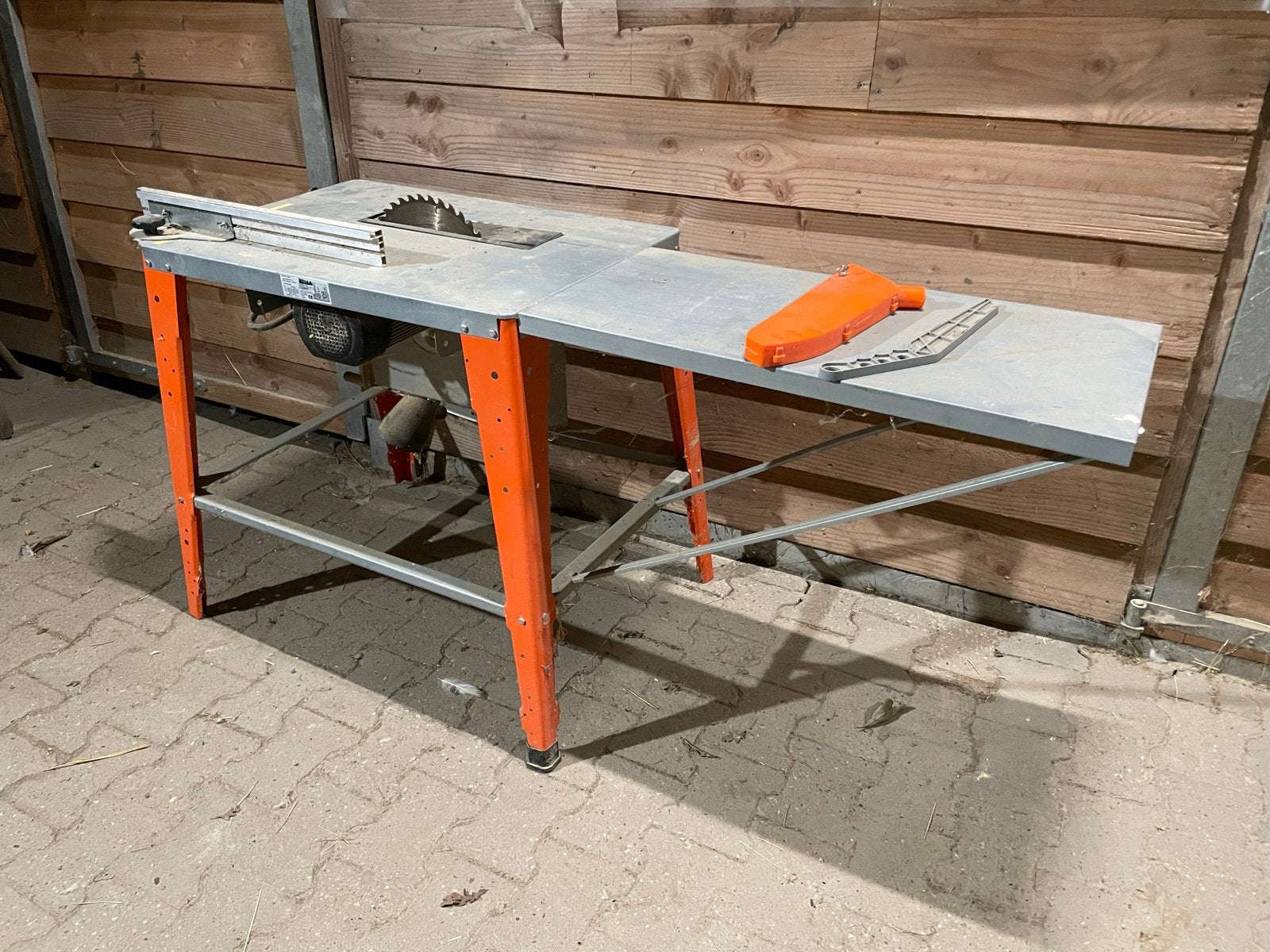 ATIKA HT 315 Tafelcirkelzaag - Krachtig en Betrouwbaar, Doe-het-zelf en Verbouw, Gereedschap | Zaagmachines, Ophalen, Gebruikt