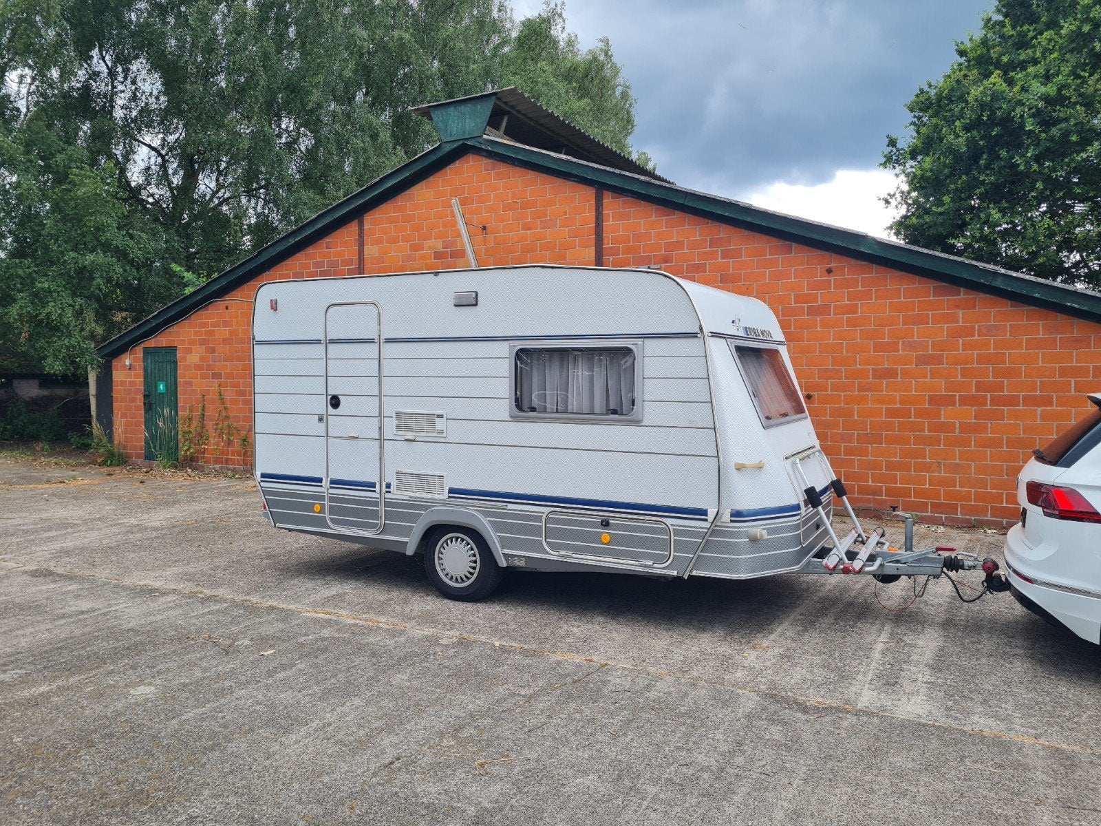 Eriba Nova 392A (Hymer), Caravans en Kamperen, Rondzit, Koelkast, Particulier, Eriba