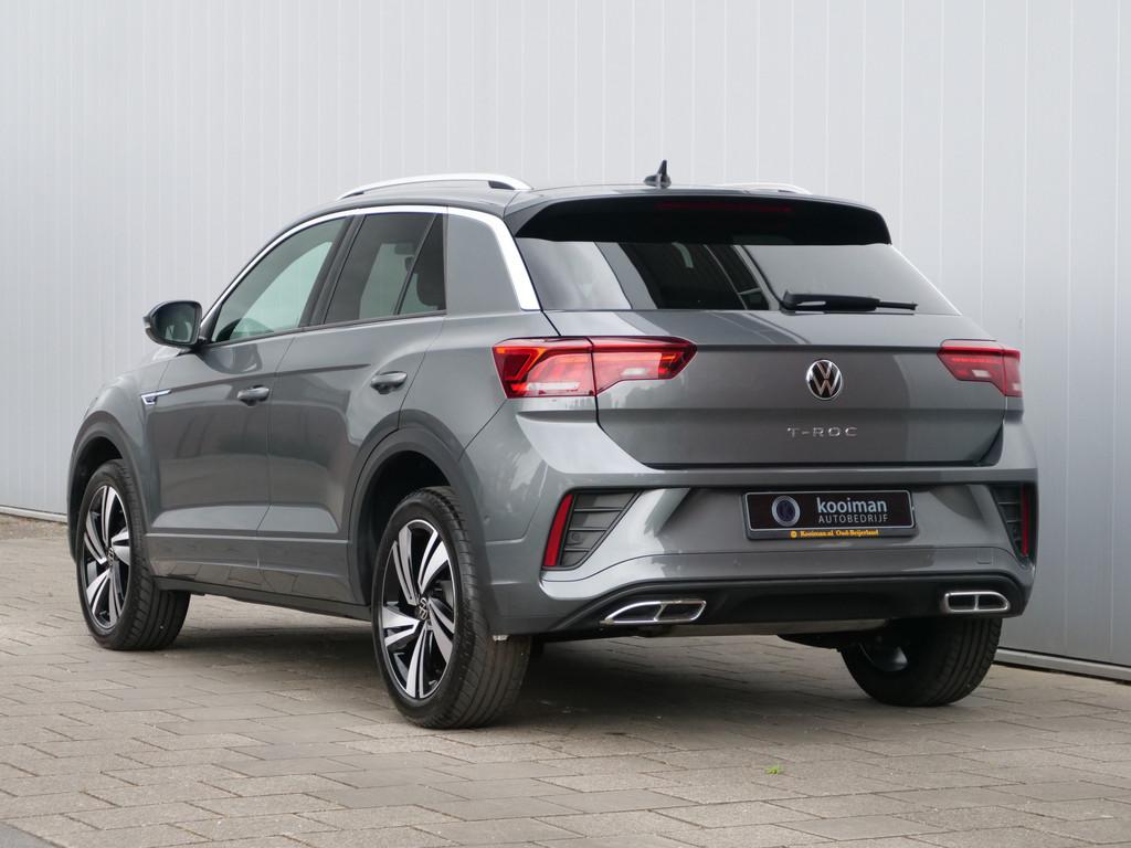 Volkswagen T-Roc 1.5 TSI 150pk R-Line Edition Automaat AKTIE, 4 cilinders, 150 pk, SUV of Terreinwagen, 1500 kg