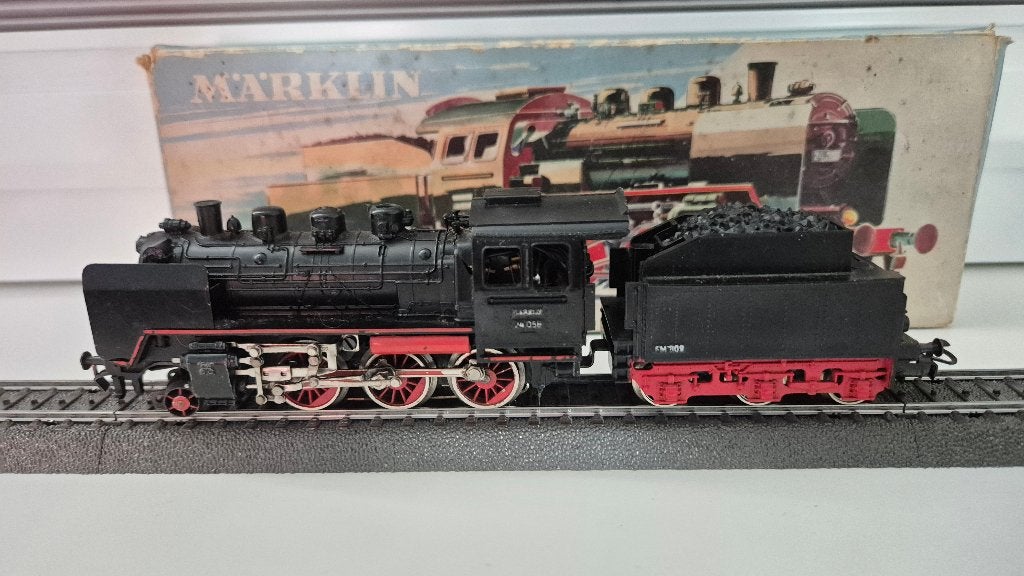 Märklin locomotief 3003, Gebruikt, Locomotief, Gelijkstroom of Wisselstroom, Ophalen of Verzenden
