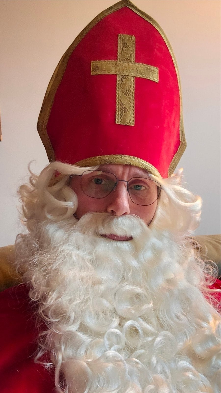 Sint en Piet huisbezoek, Diversen, Ophalen