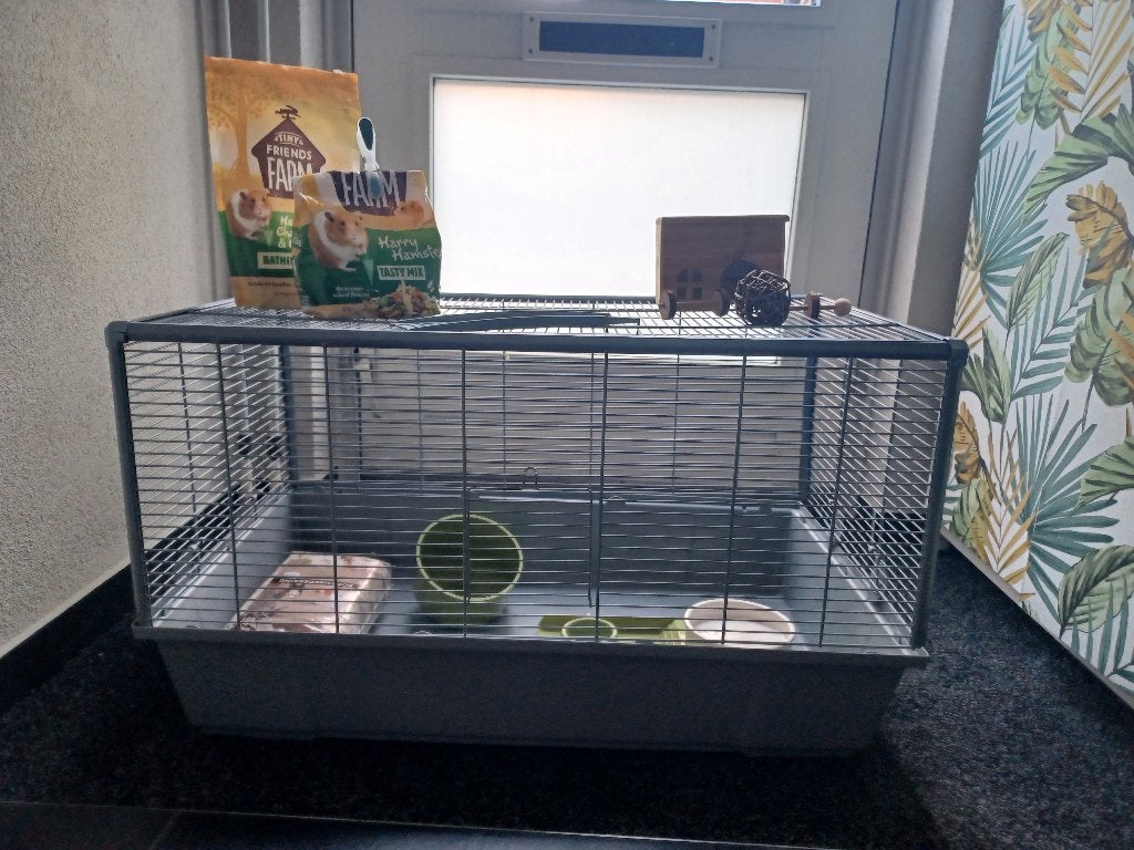Kooi voor een klein knaagdier, Dieren en Toebehoren, Overige Dieren-accessoires, Ophalen, Gebruikt