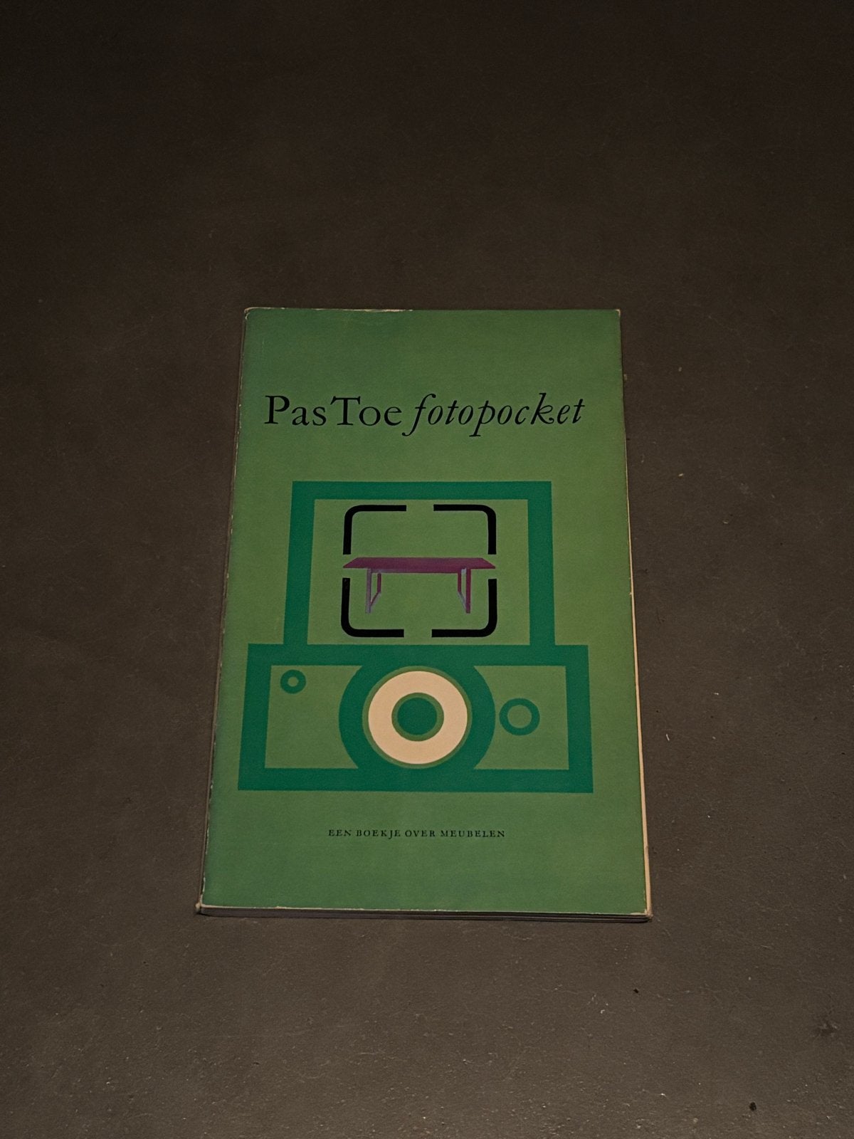 Pastoe Fotopocket Boekje met Prijslijst (1962), Ophalen of Verzenden, Gelezen, Catalogus