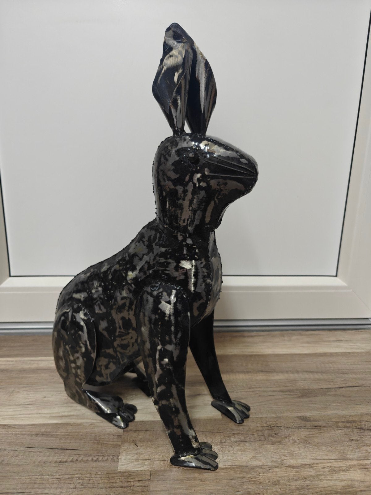 Konijn, bunny, konijn staal., Verzamelen, Ophalen of Verzenden, Nieuw, Dier