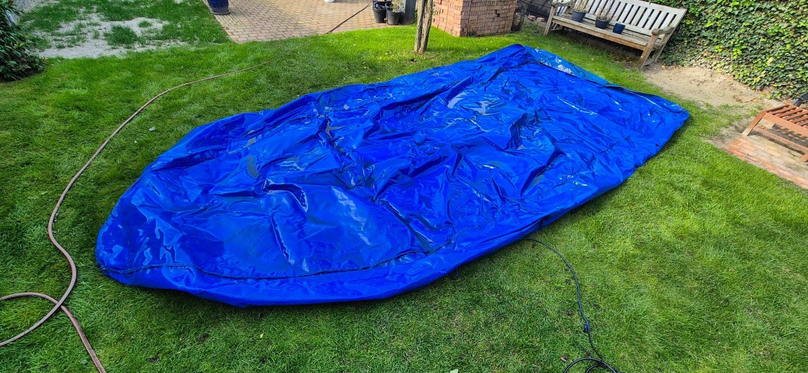 DIK afdekzijl winterzijl Bayliner speedboot, Ophalen, Gebruikt, Overige typen