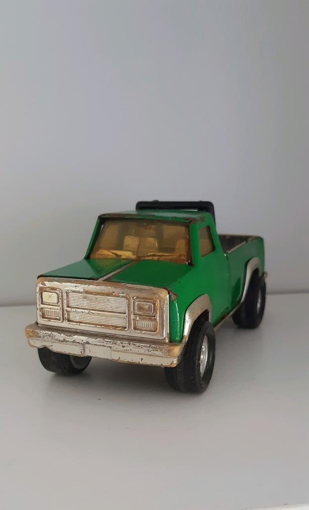 Vintage Tonka speelgoed auto pick-uptruck, Antiek en Kunst, Ophalen of Verzenden