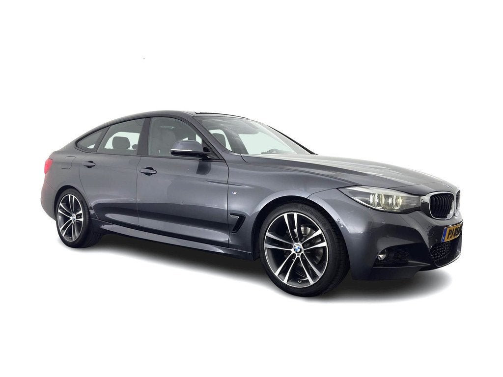 BMW 3-serie Gran Turismo 320i M-Sportpack High-Executive Aut, Auto's, BMW, Automaat, 1998 cc, Achterwielaandrijving, Gebruikt
