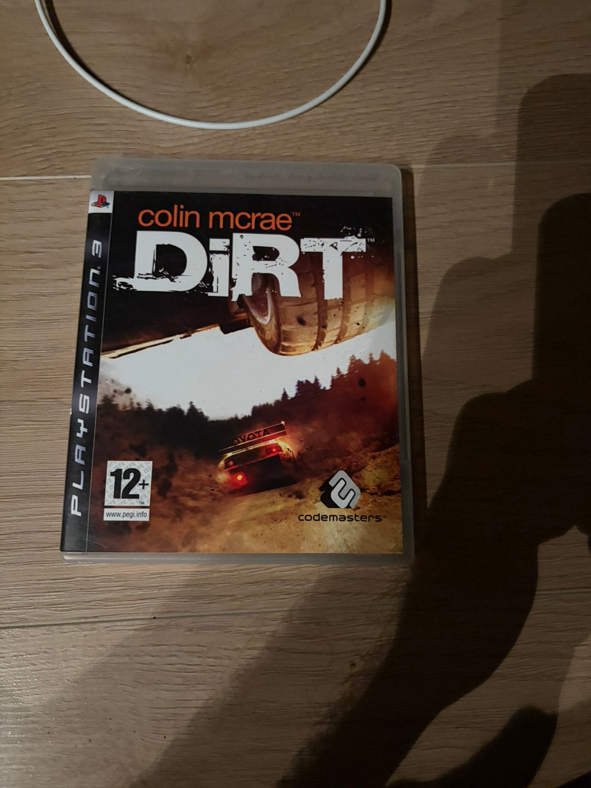 PS3 Colin McRae DiRT, 1 speler, Racen en Vliegen, Ophalen of Verzenden, Zo goed als nieuw