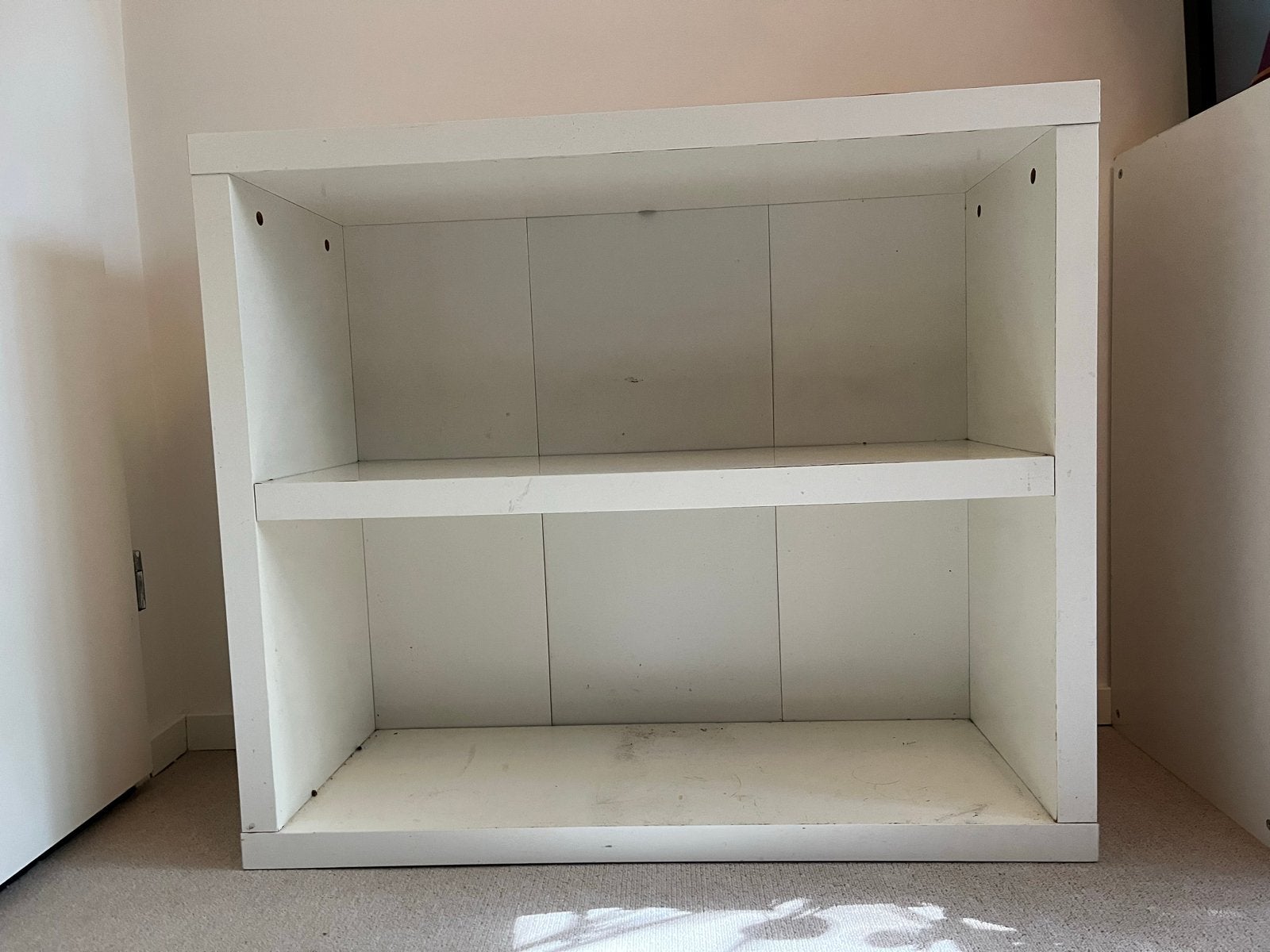 Gratis op te halen: Witte IKEA kast (gebruikt), Ophalen, Gebruikt, 50 tot 100 cm, Minder dan 100 cm