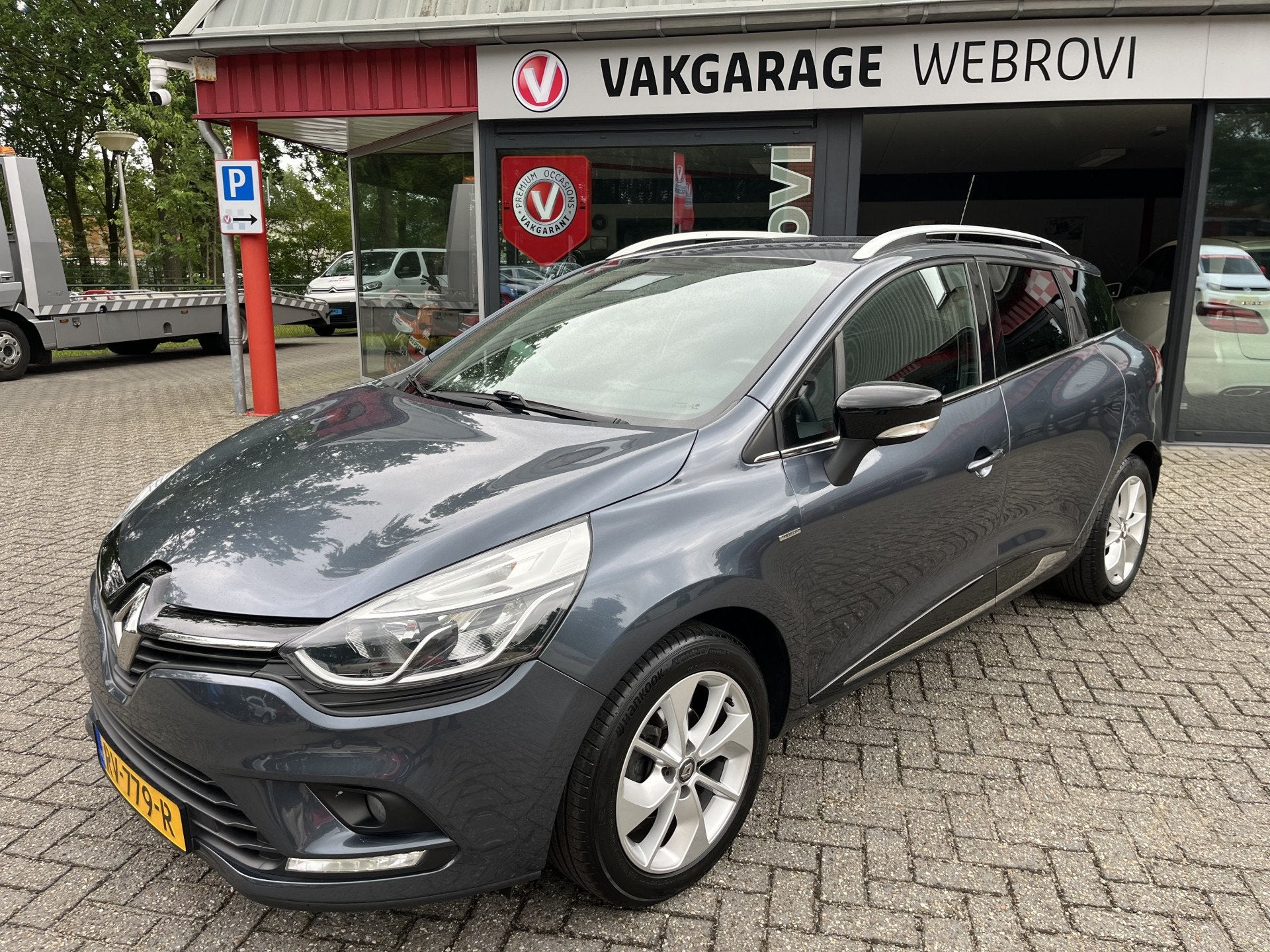 Renault Clio Estate 0.9 TCe Limited Incl. Grote Beurt, Voorwielaandrijving, 1063 kg, Gebruikt, Euro 6