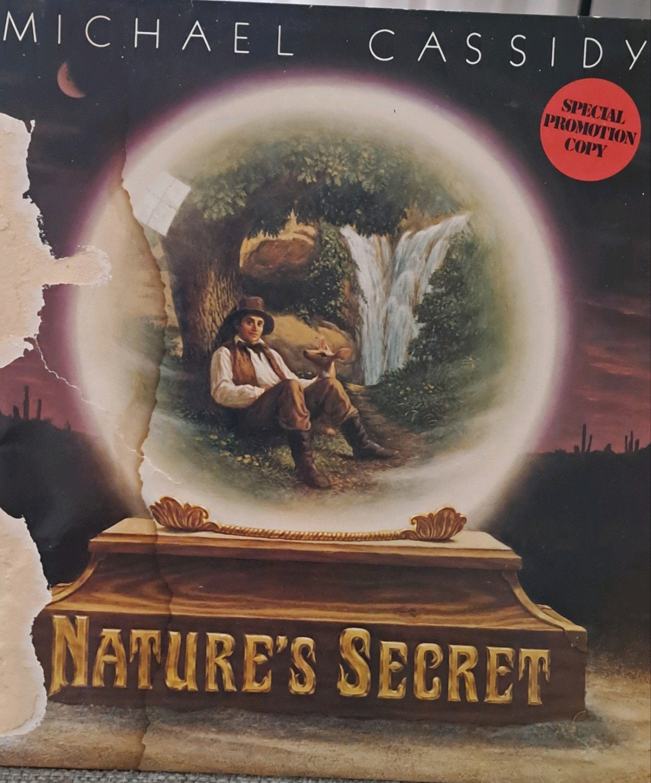 Vinyl.LP  Michael Cassidy ....nature's secret.., LP, Pop, Ophalen of Verzenden, Zo goed als nieuw