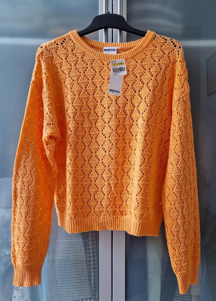 Bristol trui oranje S nieuw, Verzenden, Nieuw, Oranje, Maat 36 (S)