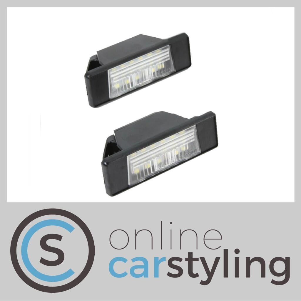 LED Kentekenverlichting Nissan Juke / Qashqai / Primastar, -, -, Nieuw, Ophalen of Verzenden