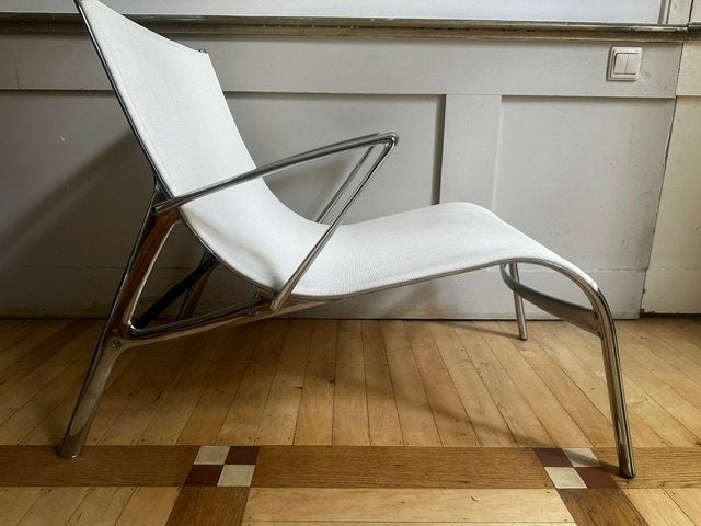 Alias outdoor fauteuil, wit, italiaans design, Huis en Inrichting, Ophalen, Italian Design, 75 tot 100 cm, Zo goed als nieuw