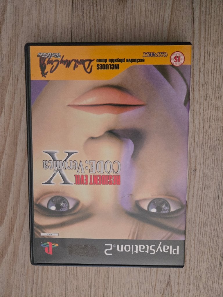 Resident Evil Code Veronica X PS2, Spelcomputers en Games, Games | Sony PlayStation 2, Zo goed als nieuw, Avontuur en Actie, 1 speler