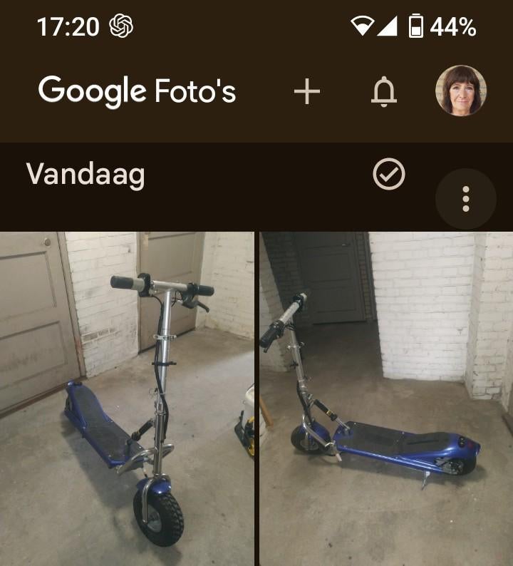Elektrische step, Fietsen en Brommers, Steps, Elektrische step (E-scooter), Ophalen