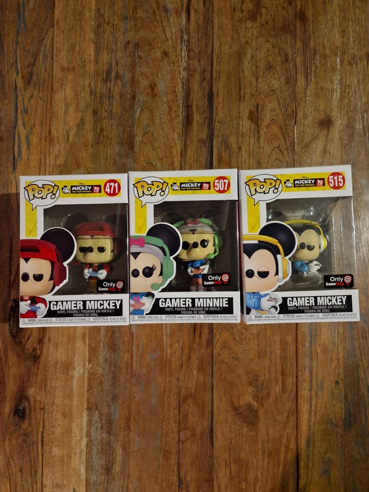 Funko Pop! Gamer Mickey & Minnie Set, Ophalen of Verzenden, Nieuw