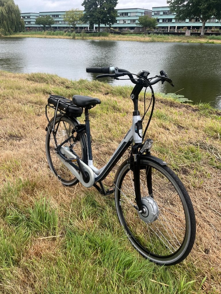 Sparta Elektrische Fietsen, Fietsen en Brommers, Elektrische fietsen, Ophalen, Sparta, Gebruikt, 50 km per accu of meer