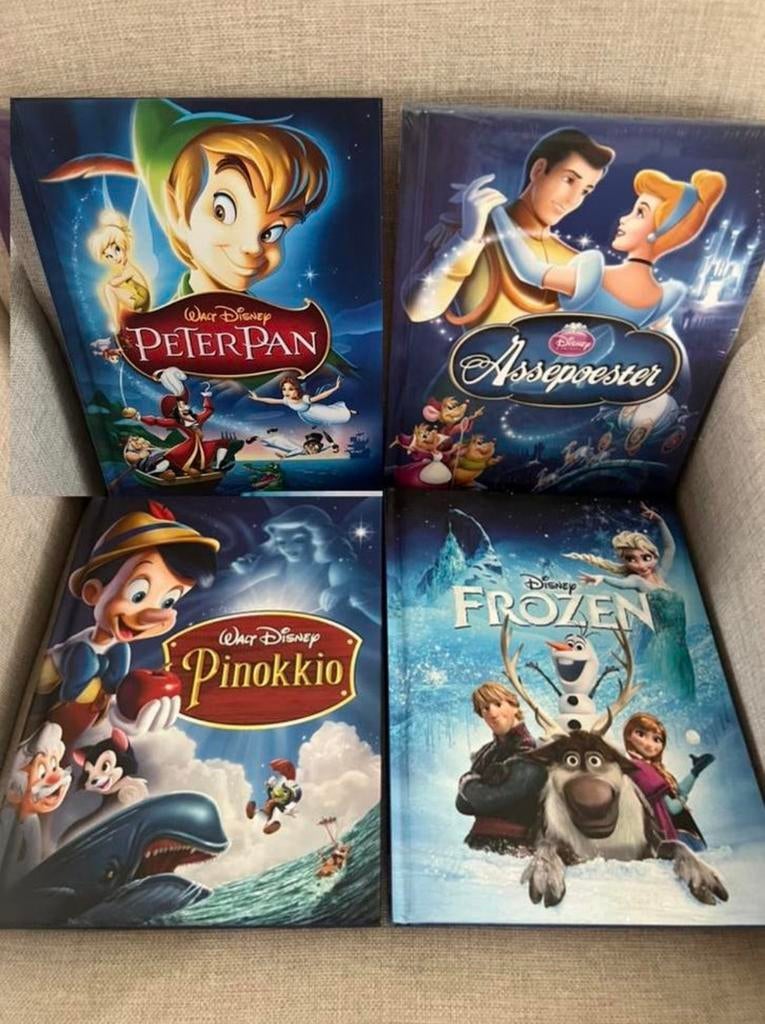 Kinderboeken Disney (Deltas) 12x, Boeken, Ophalen of Verzenden, Nieuw, Sprookjes