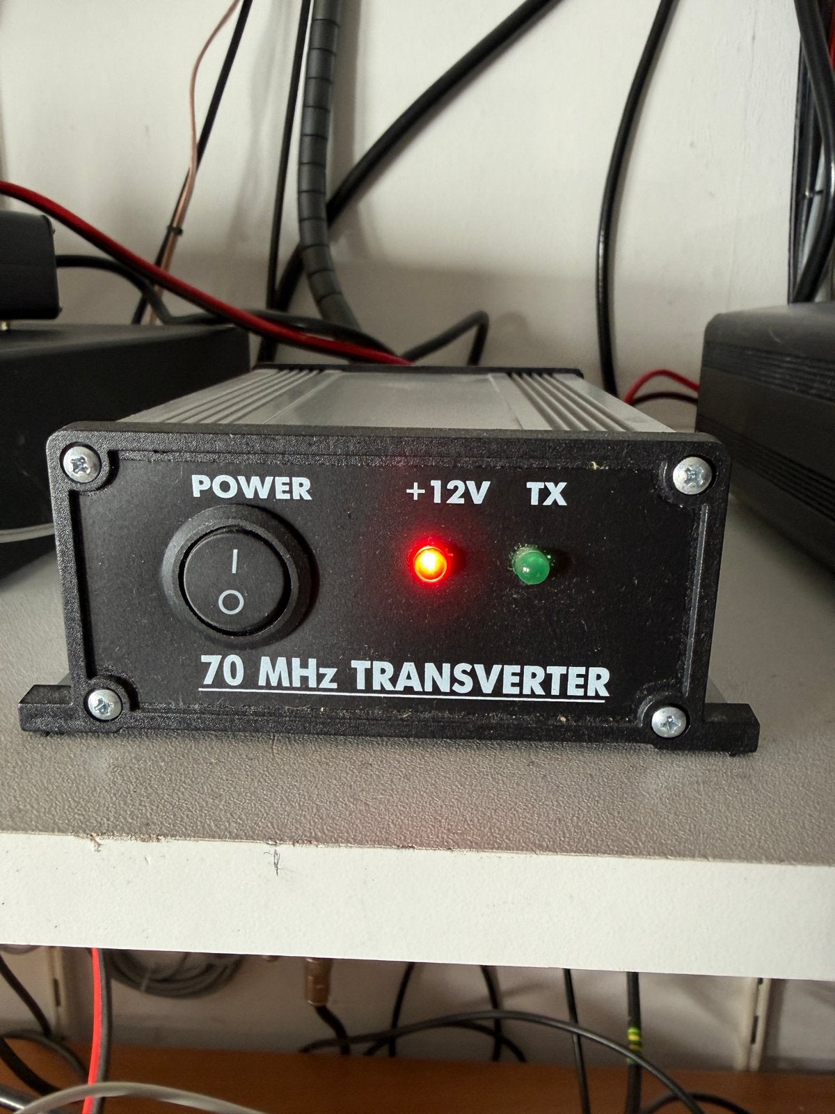 70 MHz Transverter voor 4-meterband, Telecommunicatie, Ophalen of Verzenden, Gebruikt