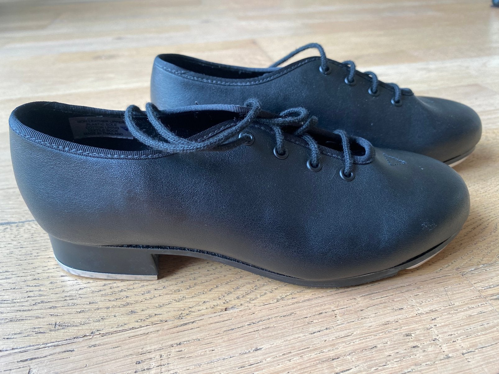 Kinder tapschoenen Bloch zwart maat 4 (35), Sport en Fitness, Dansen, Ophalen of Verzenden, Zo goed als nieuw, Schoenen