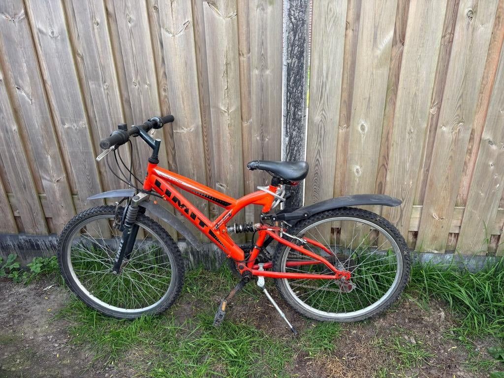 Mountainbike voor jongen - Limit, Fietsen en Brommers, Minder dan 45 cm, Ophalen, Gebruikt, Overige merken