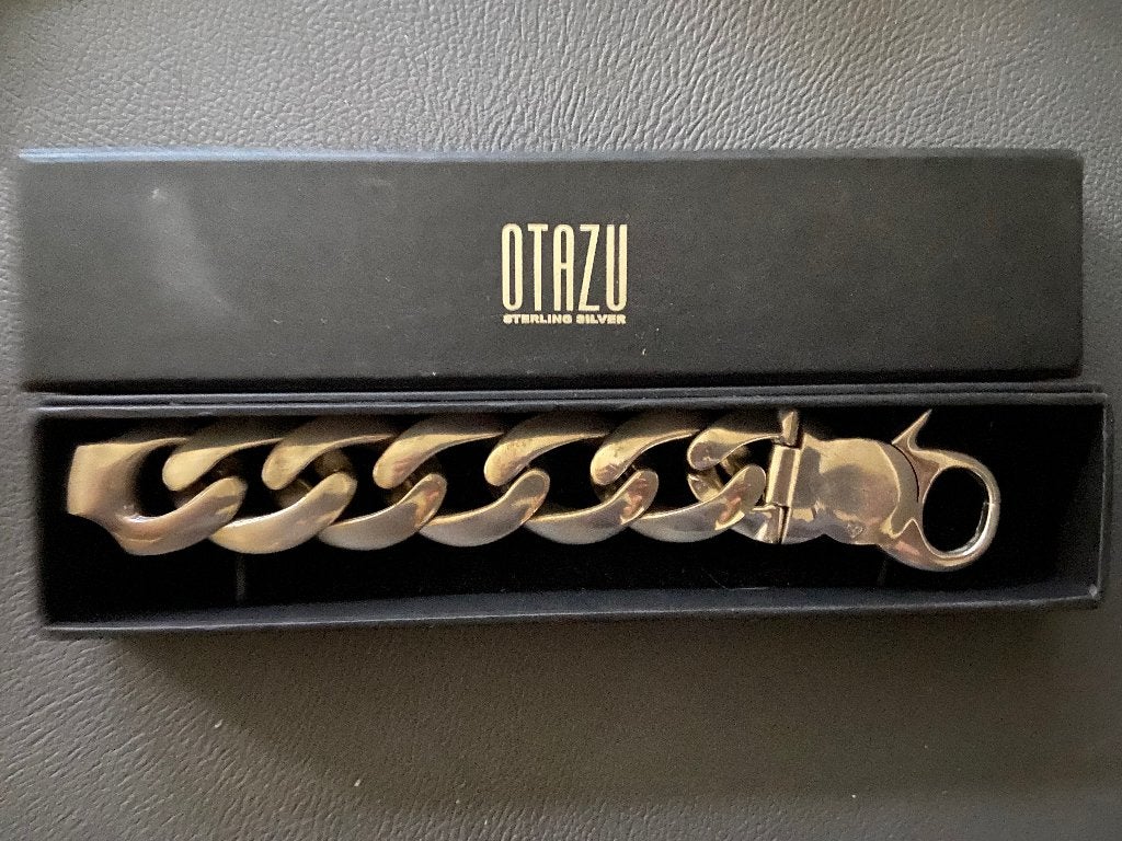 Zilveren armband, Ophalen of Verzenden, Zo goed als nieuw, Zilver, Zilver