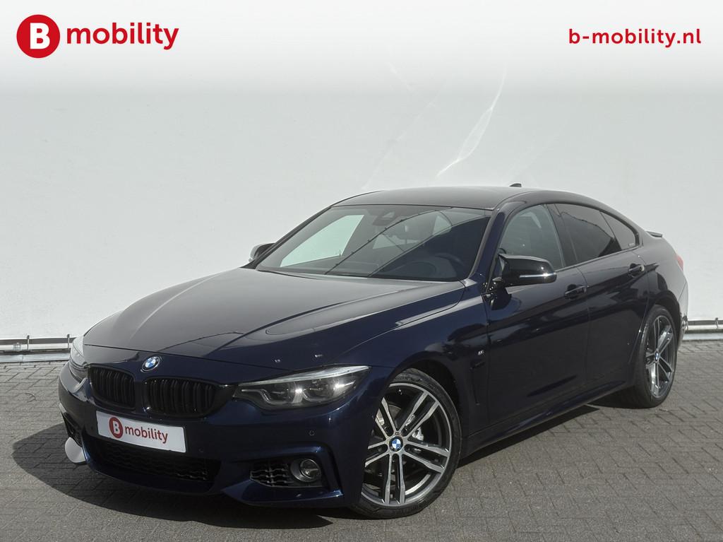 BMW 4 Serie Gran Coupé 420i High Executive M-Sport 'Tansani, Automaat, 1998 cc, Achterwielaandrijving, Gebruikt