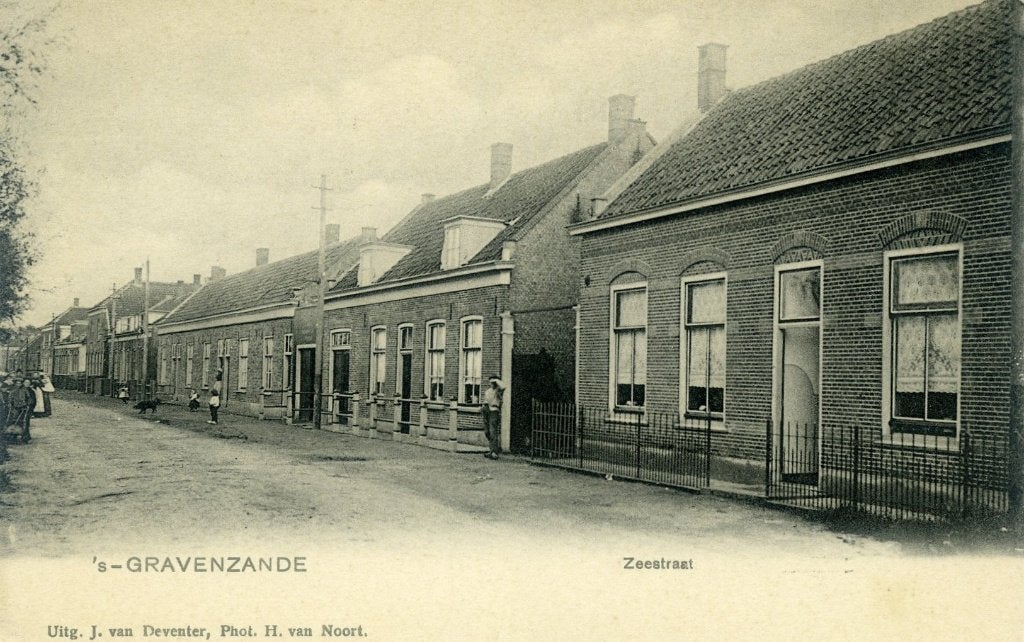 ansichtkaart Gravenzande, Ophalen of Verzenden, Voor 1920, Ongelopen, Zuid-Holland