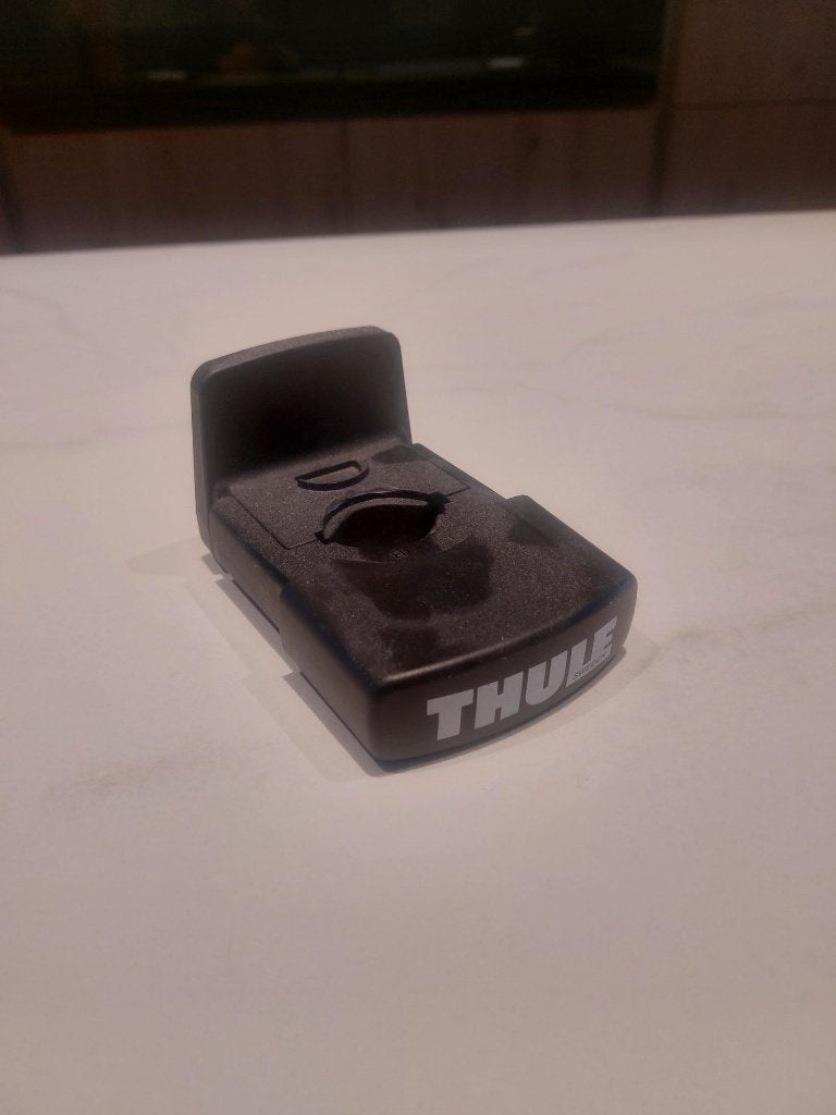 Thule fietsstoeltje houder, montageblok. Voor een Yepp., Ophalen of Verzenden, Gebruikt, Voorzitje, Yepp