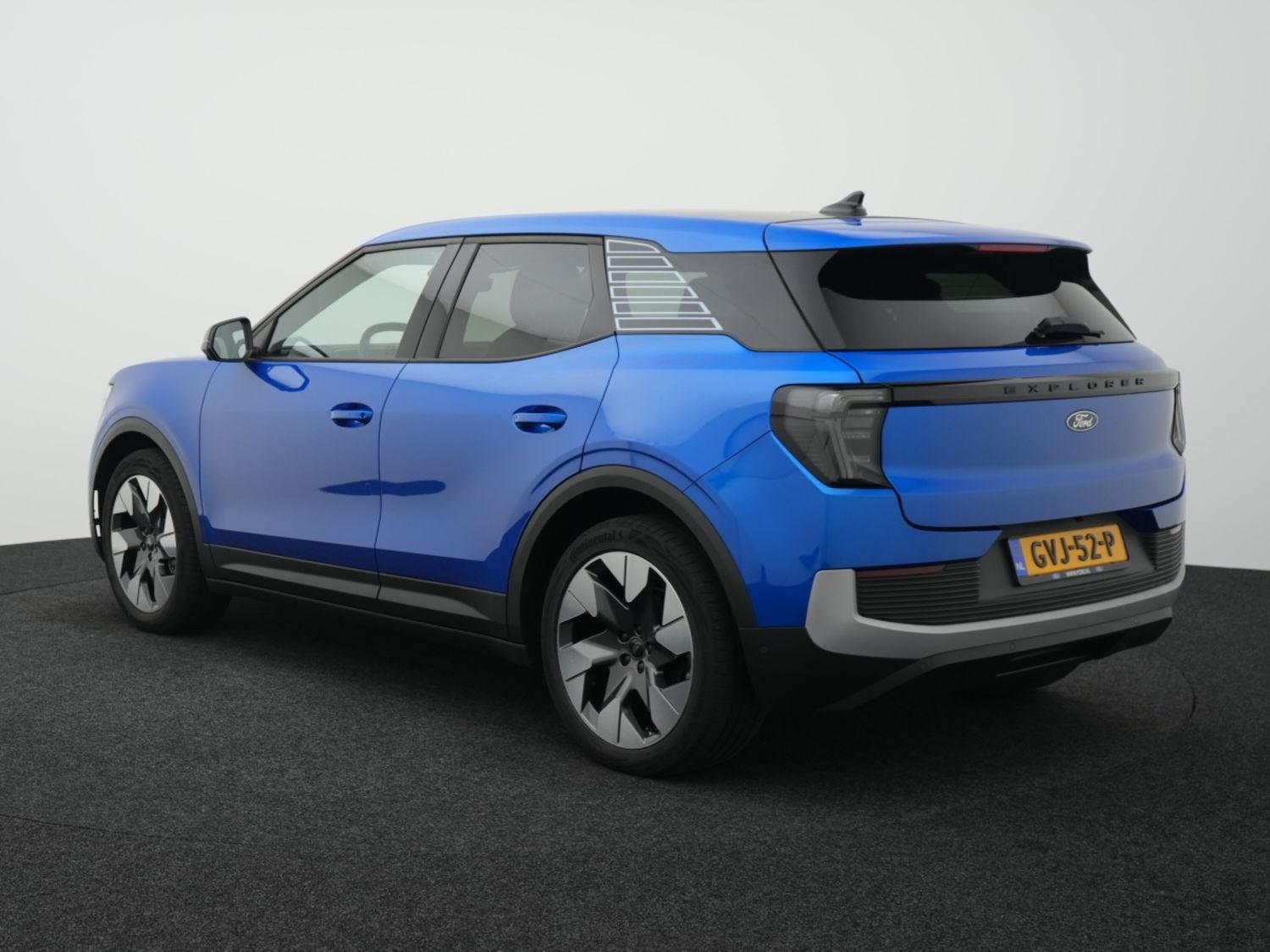 Ford Explorer Premium Extended Range RWD 77 kWh | Trekhaak |, Auto's, Achterwielaandrijving, Gebruikt, Zwart, Blauw