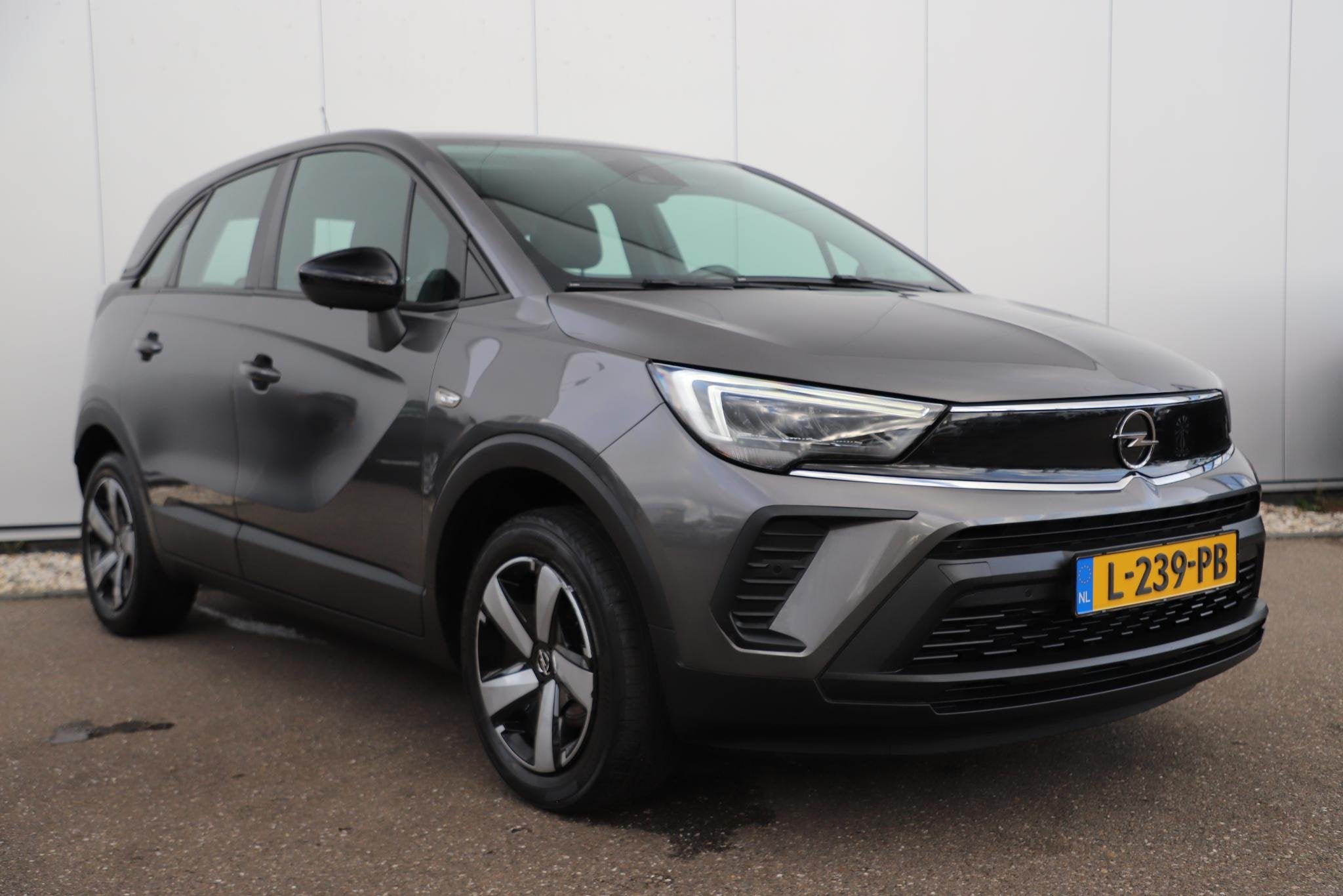 Opel Crossland 1.2 Turbo Edition | NIEUW MODEL | Navigatie A, Auto's, Gebruikt, 1199 cc, Met garantie (alle), Origineel Nederlands