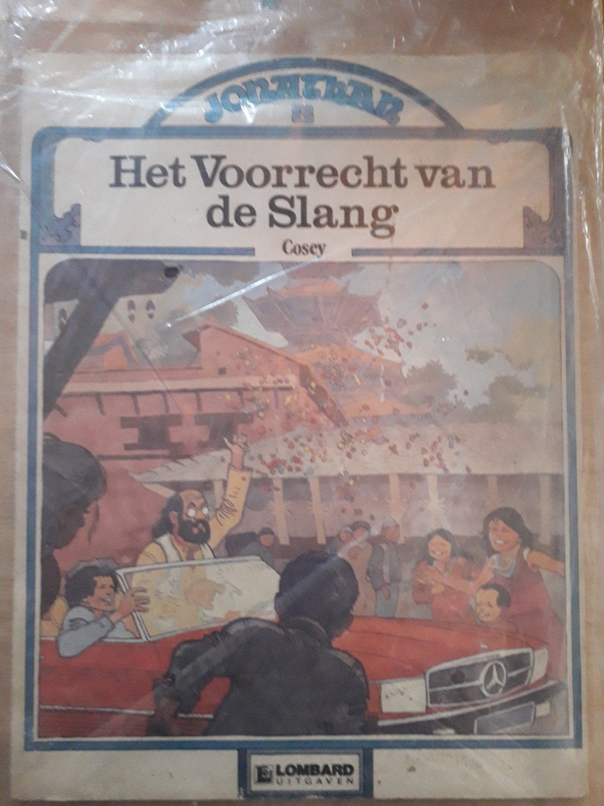 Jonathan: Het Voorrecht van de Slang - Cosey (Lombard), Ophalen of Verzenden