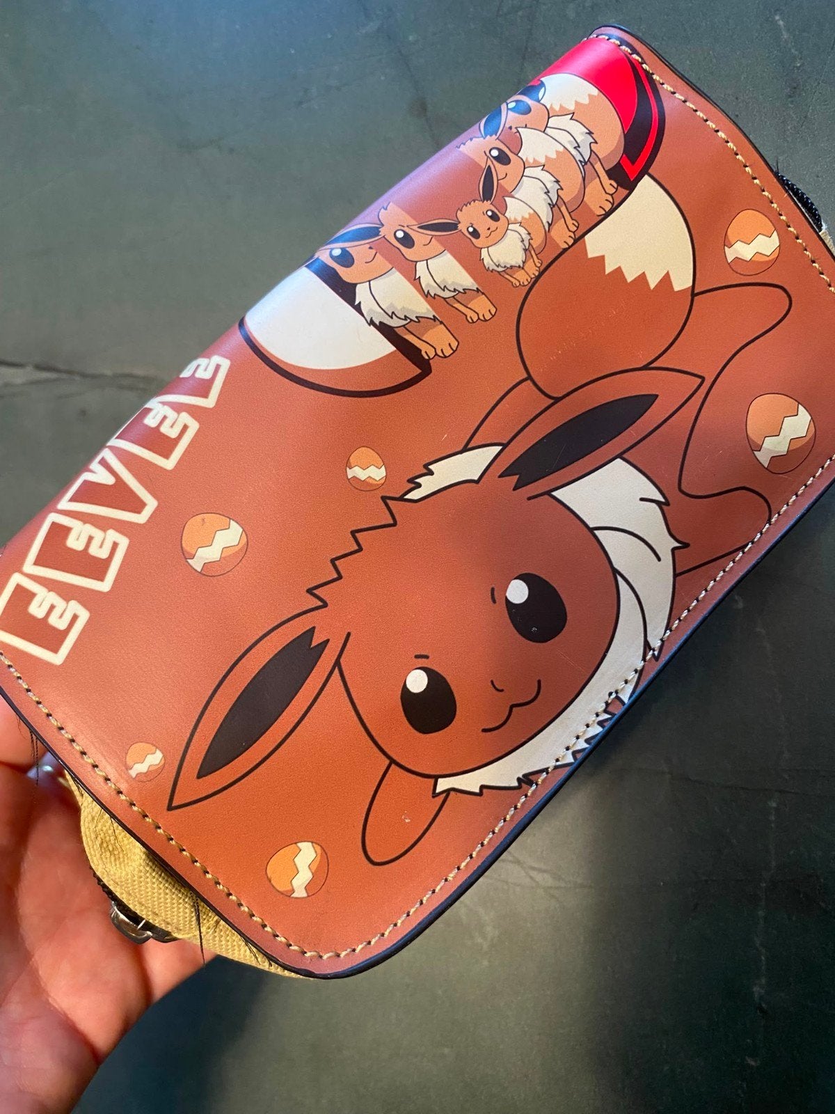 Pokémon etui Eevee etui, Ophalen of Verzenden, Zo goed als nieuw, Overige typen