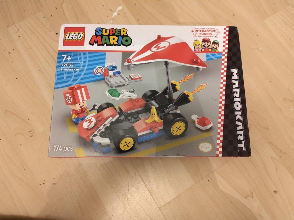 LEGO Super Mario 72032 - Nieuw in doos, Ophalen, Overige thema's, Lego, Nieuw